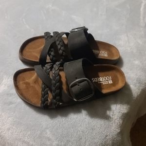 White mountain sandals